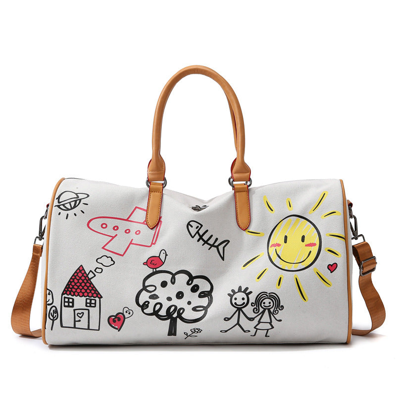 Artistic Canvas Travel Duffel Bag Stornfield