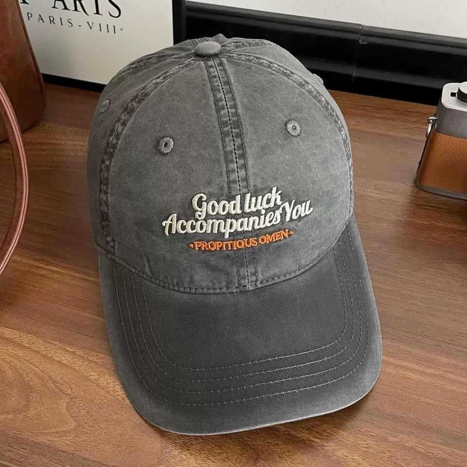 Men's Inspirational Quote Baseball Cap Stornfield