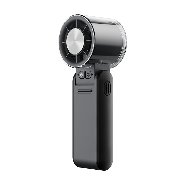 Women's Portable Mini Fan with USB Charging Function and LED Display Stornfield