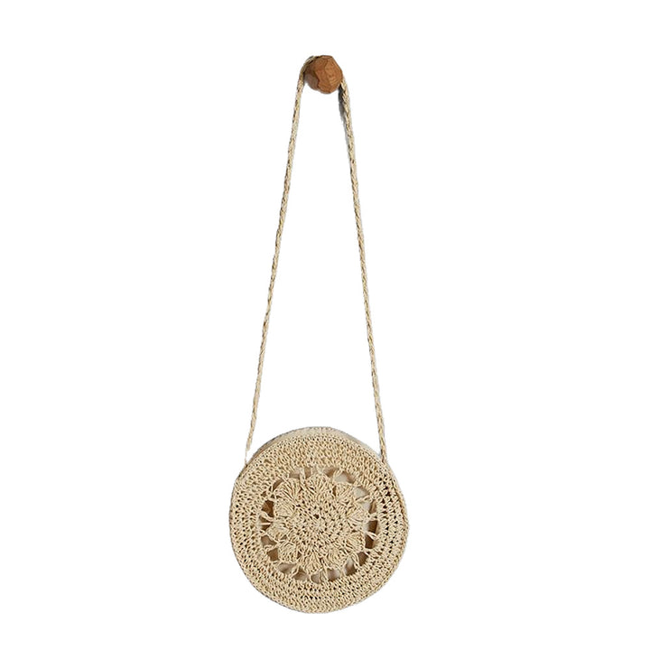 Round Macrame Crossbody Bag Stornfield