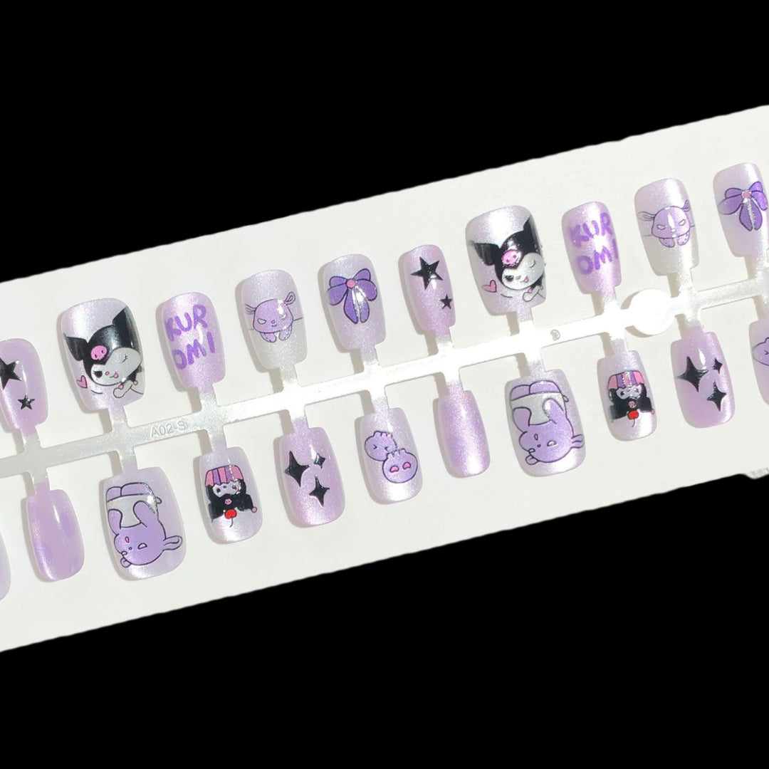 Elegant Ombre Art Press-On Nails