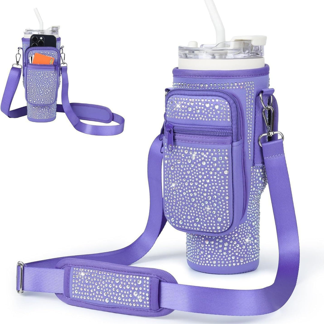 Women's insulated bottle with versatile carrying bag Stornfield