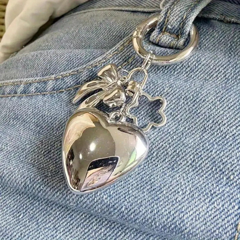 Metallic Charm Keychain Stornfield
