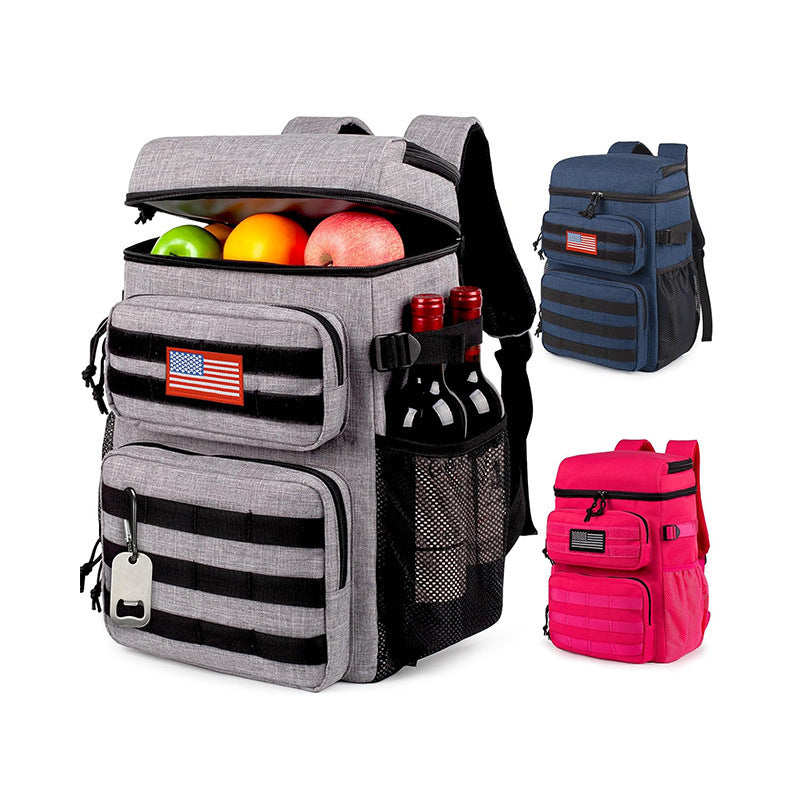 Multifunctional Insulated Backpack with Beverage Compartment Stornfield