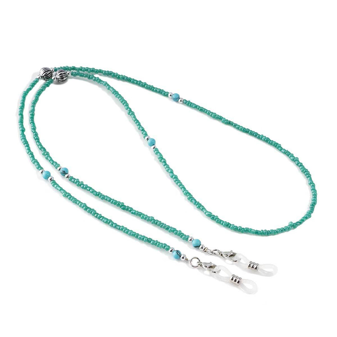 Artisanal Beaded Eyewear Chain Stornfield