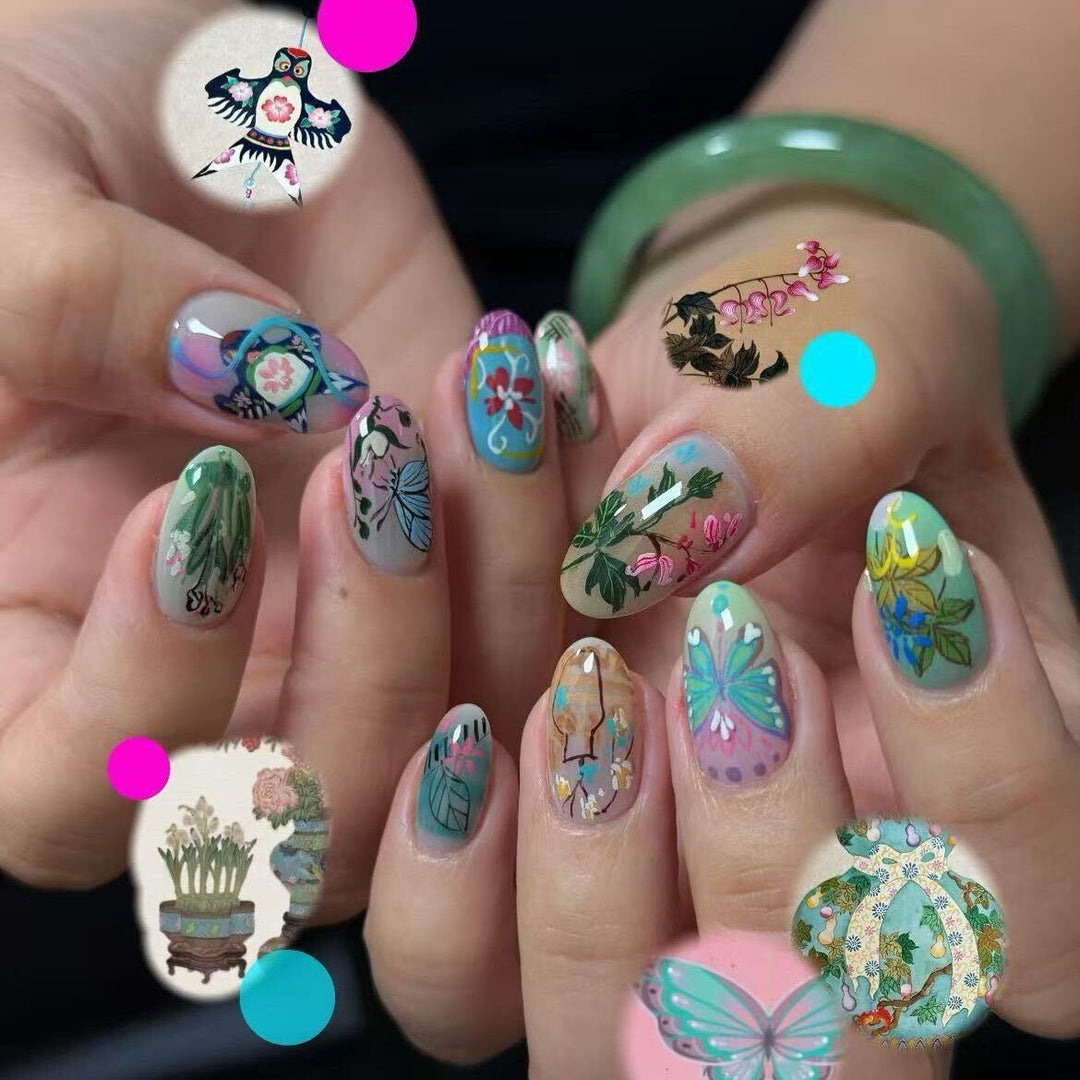 Artistic Press-On Nail Enhancements Stornfield