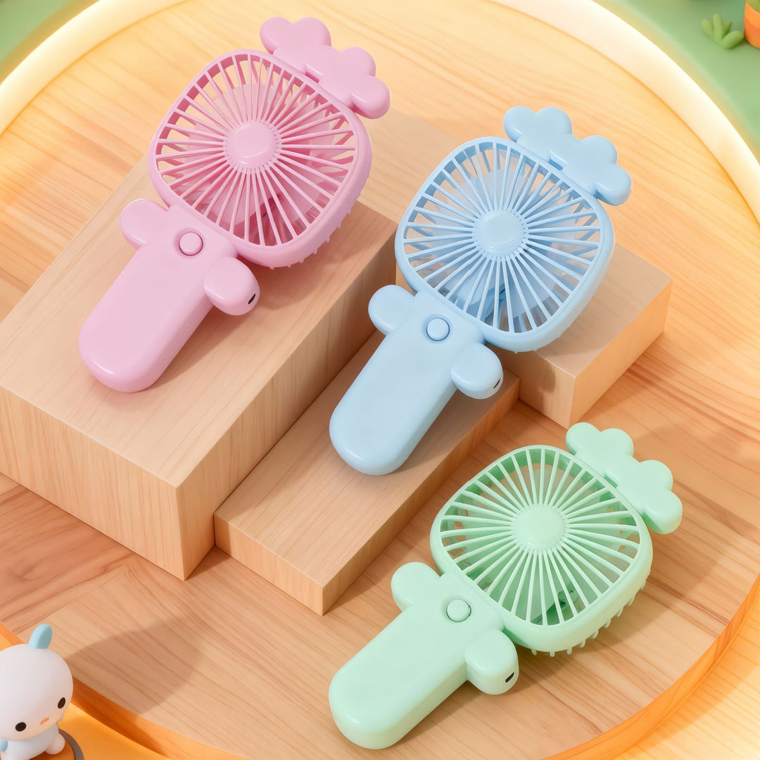 Women's portable mini hand fan in creative design Stornfield