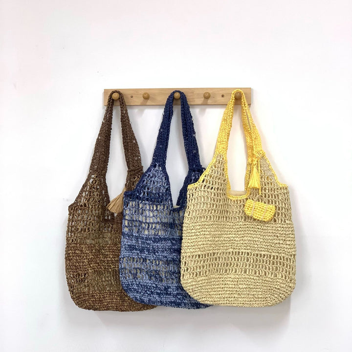 Braided Shoulder Bag in Sustainable Design Stornfield