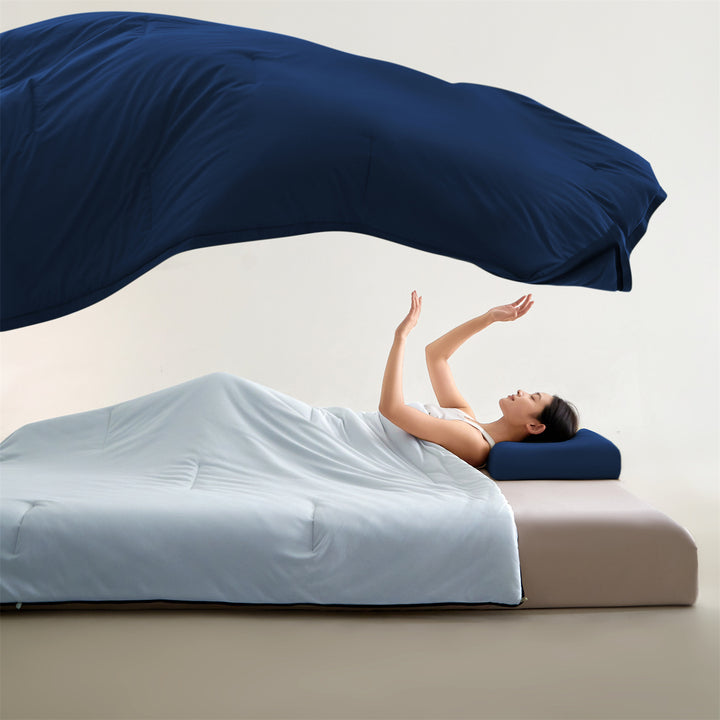 Ultra-Soft Cooling Bamboo Duvet Comforter