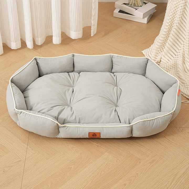 Orthopedic Cozy Lounge Bed   Dog Bed
