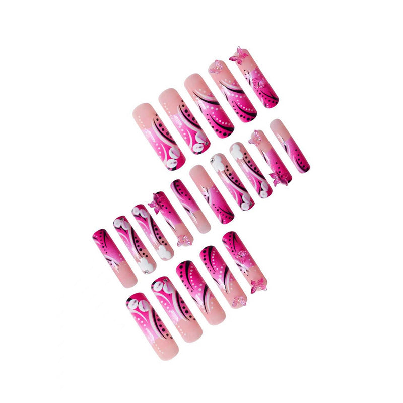 Artistic Butterfly Nail Art Stornfield
