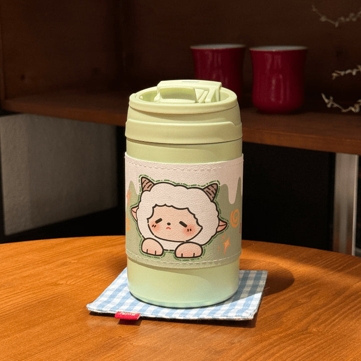 Women's Insulated Coffee Mug with Cute Bunny Design Stornfield