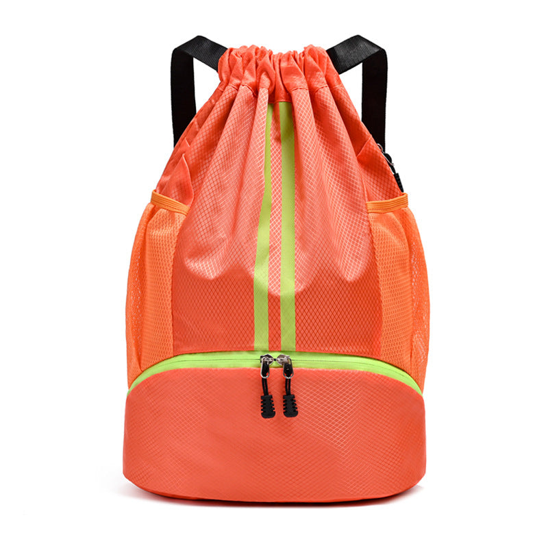 Sports-Ready Drawstring Backpack Stornfield