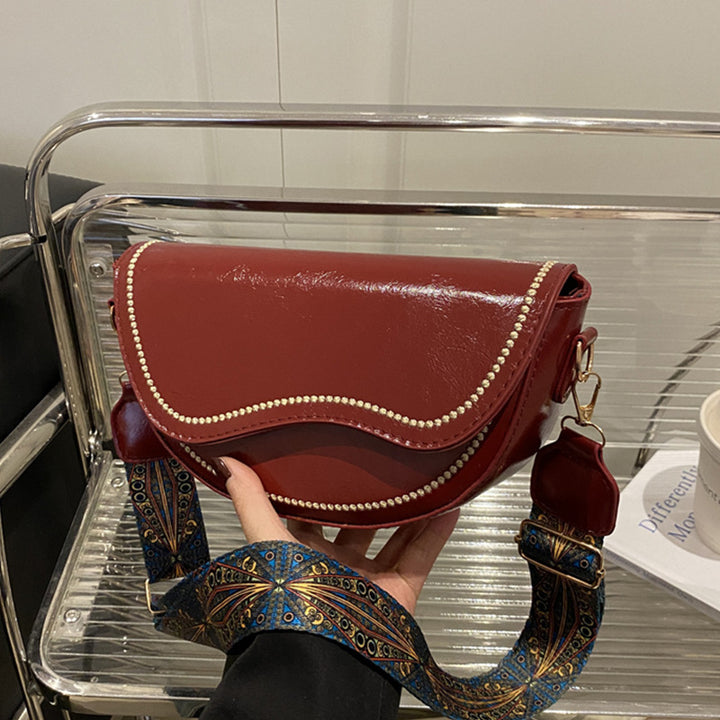 Elegant Structured Crossbody Bag