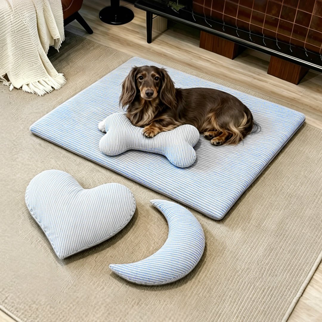 Unisex Cozy and durable pet mat with various cushion shapes Stornfield