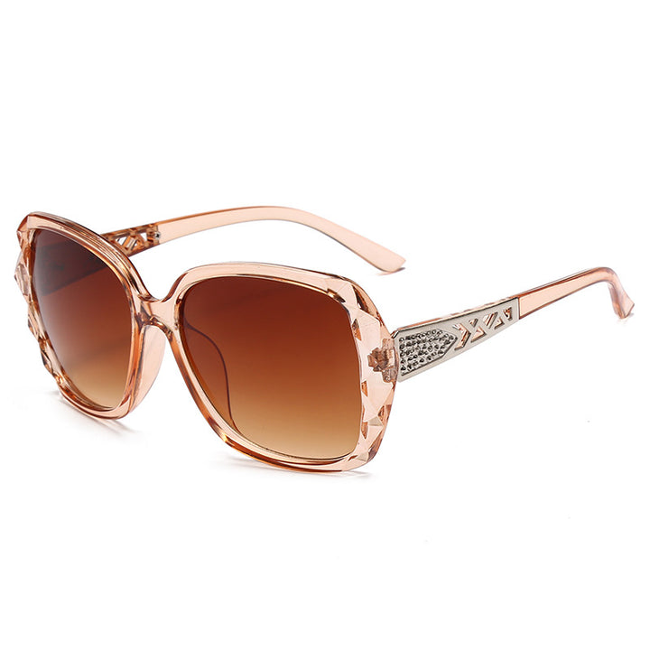 Ladies sunglasses in luxurious glamour style Stornfield