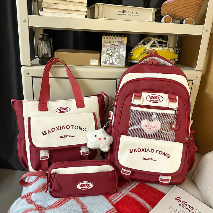 Versatile Multi-Pocket School Backpack Stornfield