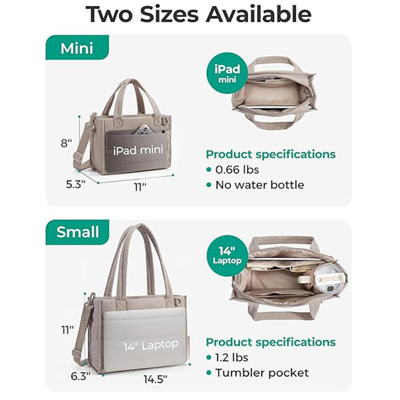 Multifunctional handbag with secure lining Stornfield