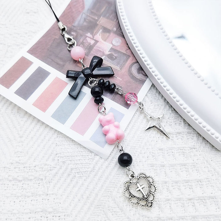 Playful Themed Charm Keychain Stornfield