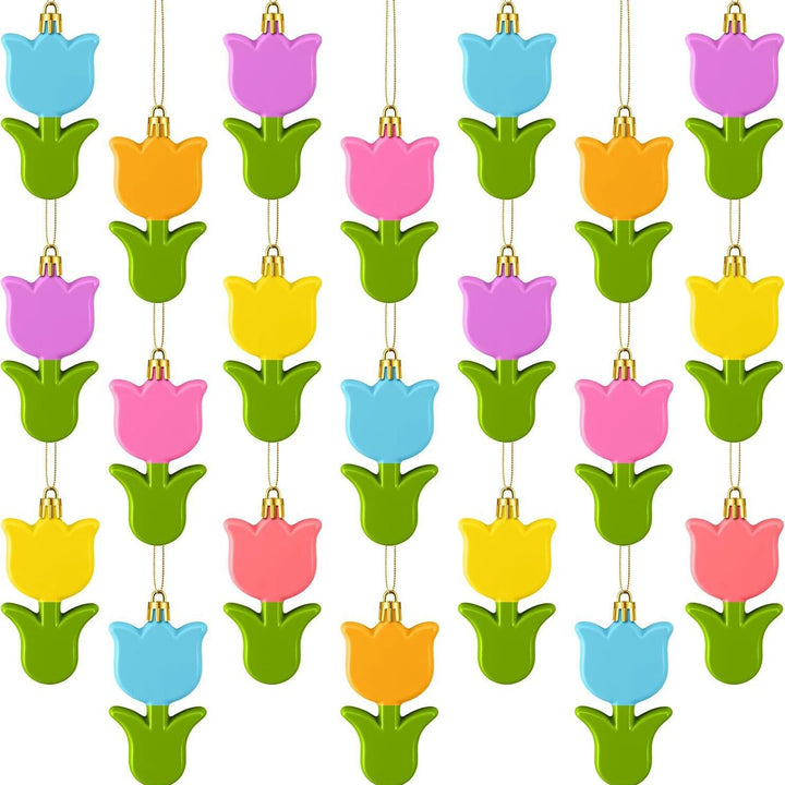 Decorative Tulip Door Garland Stornfield