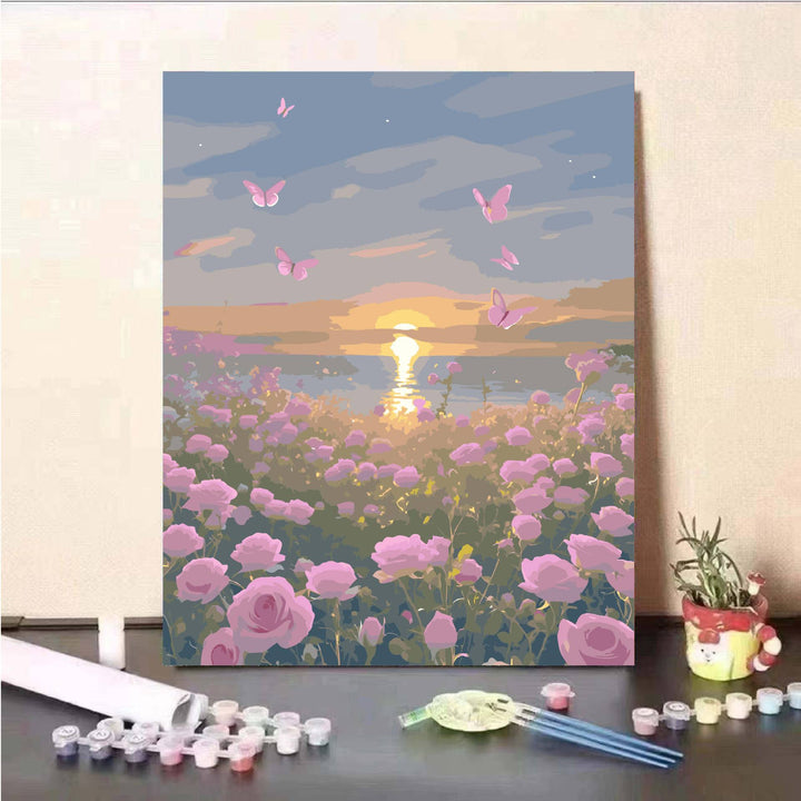 Scenic Landscape Paint by Numbers Kit Stornfield