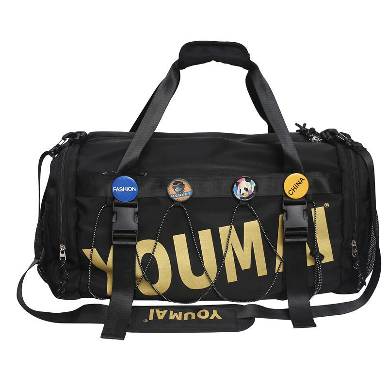 Fashionable Utility Duffel