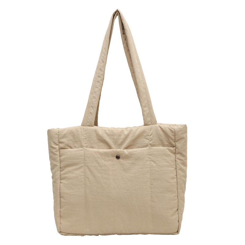 Quilted Multi-Functional Tote Bag Stornfield