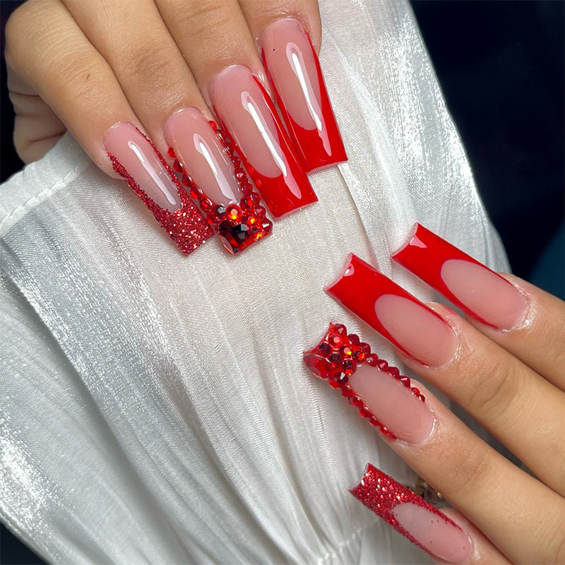 Premium Customizable Press-On Nail Kit Stornfield