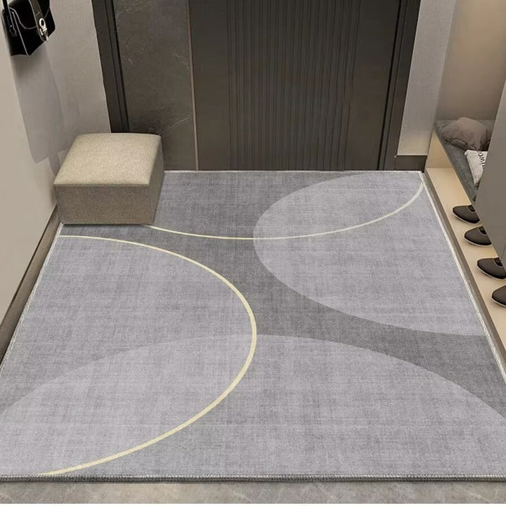 Modern Geometric Entryway Area Rug