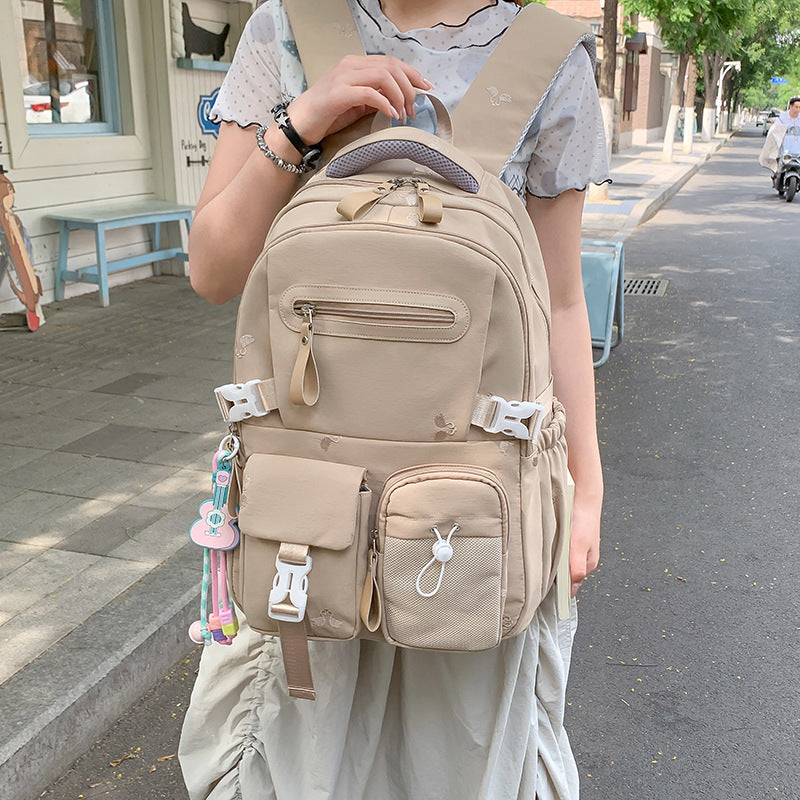 Multi-Pocket Functional Backpack Stornfield