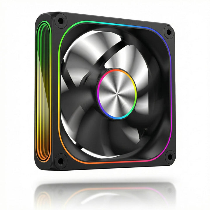 High-performance RGB fan with silent cooling technology Stornfield