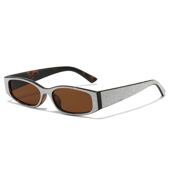 Glamorous Retro-Inspired Rectangle Sunglasses Stornfield