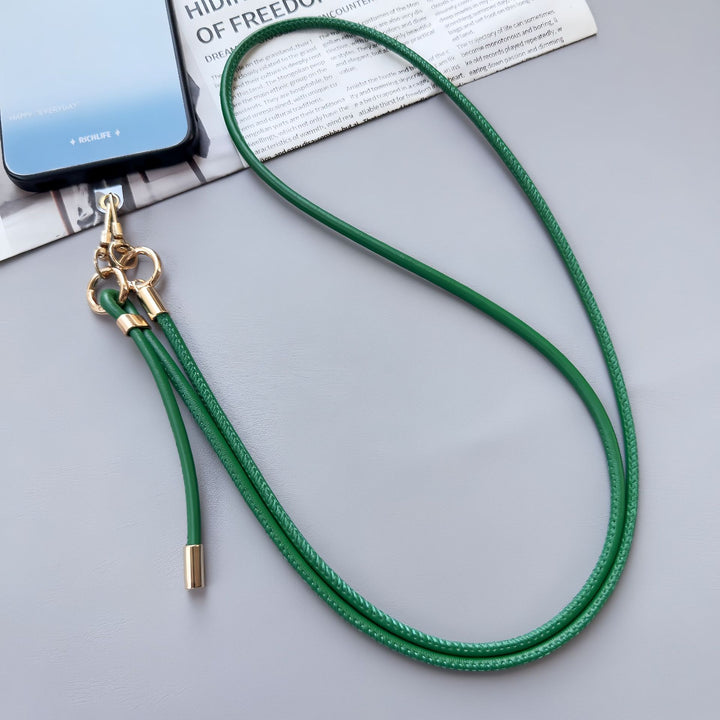 Premium Leather Phone Strap Stornfield
