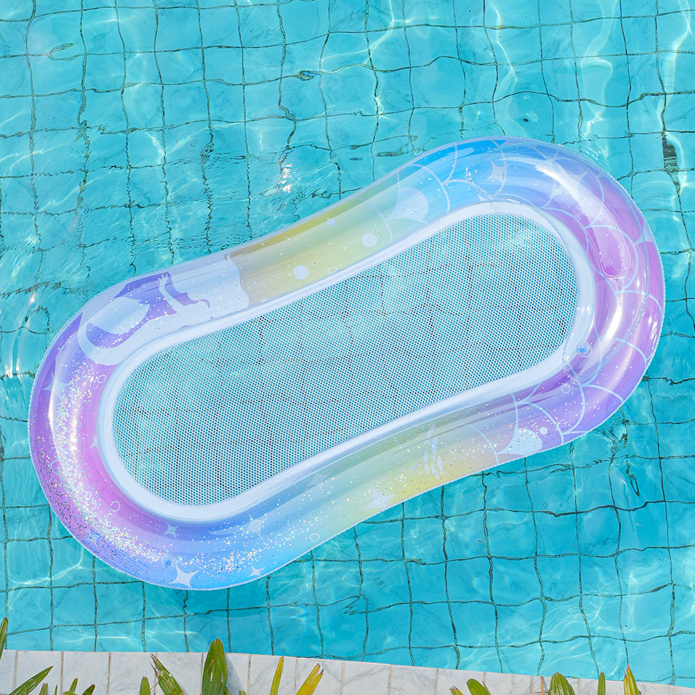 Women's Inflatable Water Lounge with Mesh Surface Stornfield