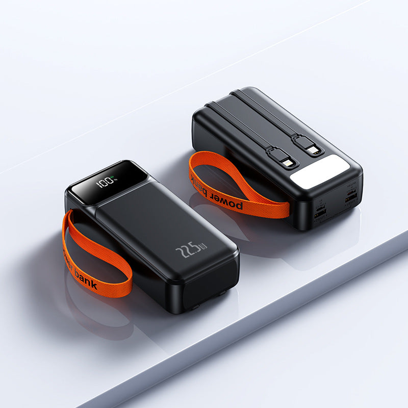 High-performance power bank with digital display Stornfield