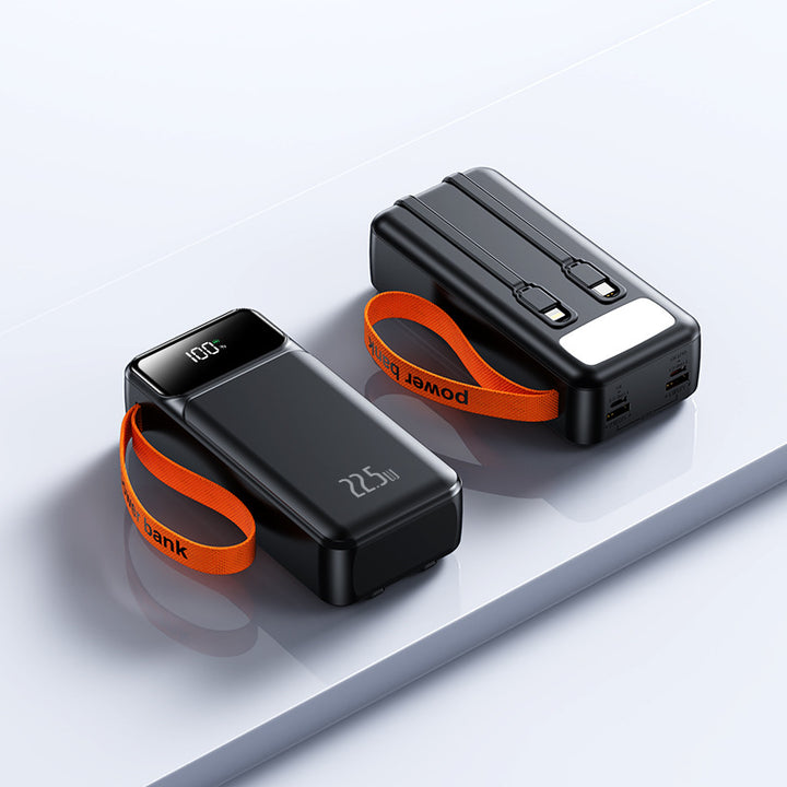 High-performance power bank with digital display Stornfield