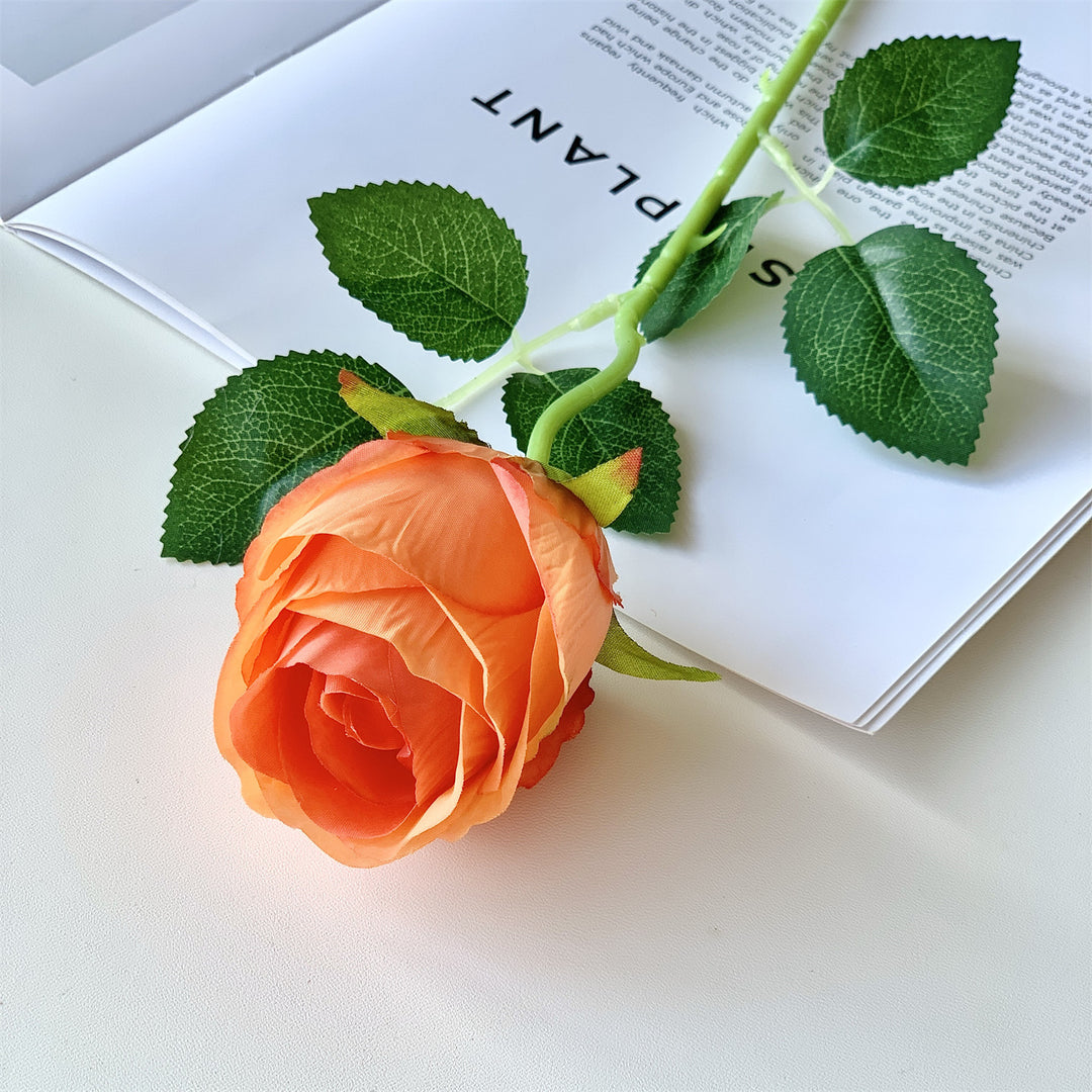 Realistic Artificial Rose Stem