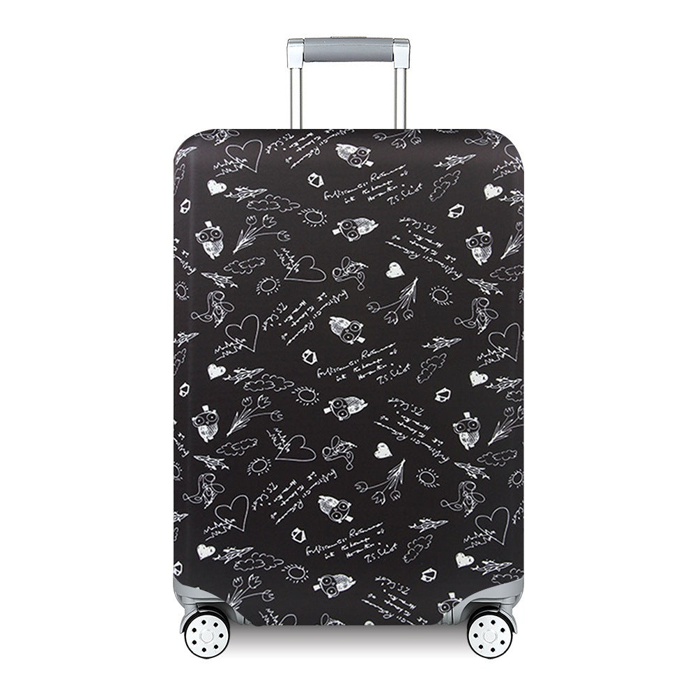 Abstract Art Hard Shell Suitcase Stornfield