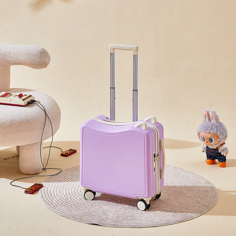 Compact Hard-Shell Luggage Stornfield