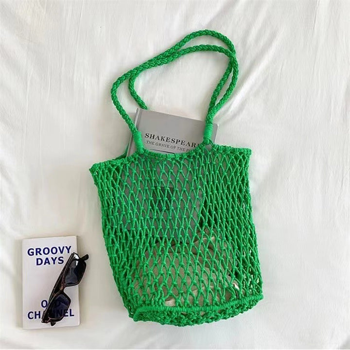 Hand-knotted net bag Stornfield