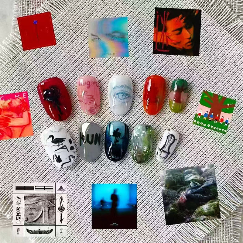 Artistic Themed Nail Design Collection Stornfield
