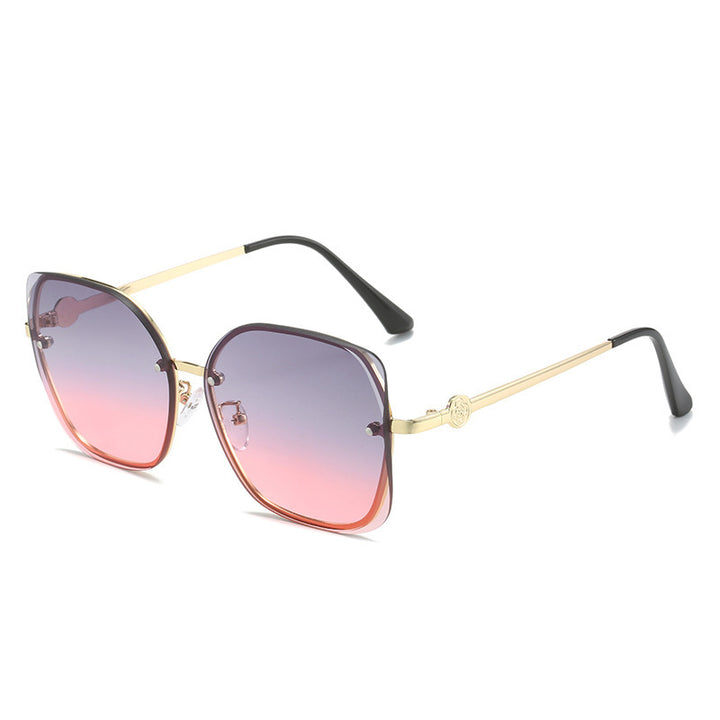 Bold Oversized Geometric Sunglasses Stornfield