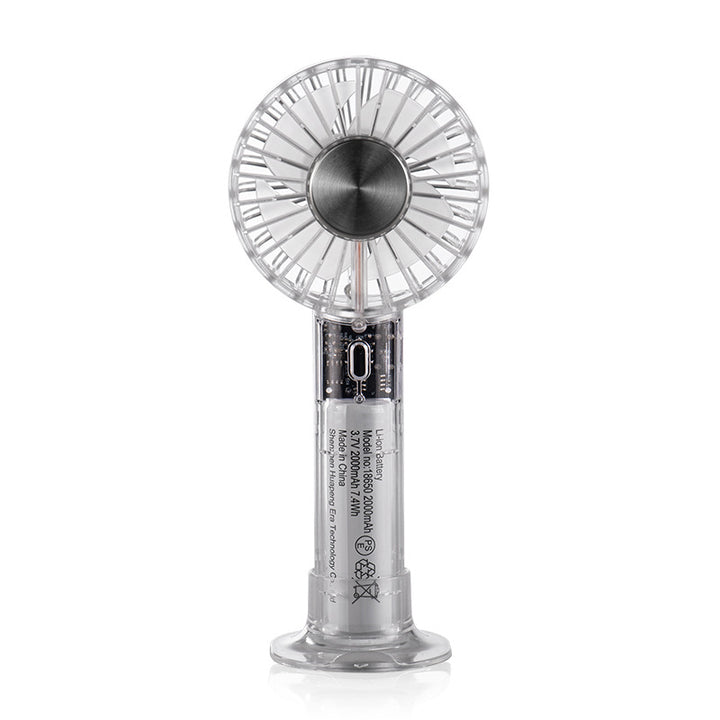 Portable Rechargeable Handheld Fan Stornfield