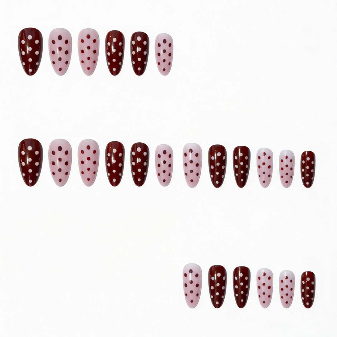 Elegant Pointed Tip Nail Art Enhancements Stornfield