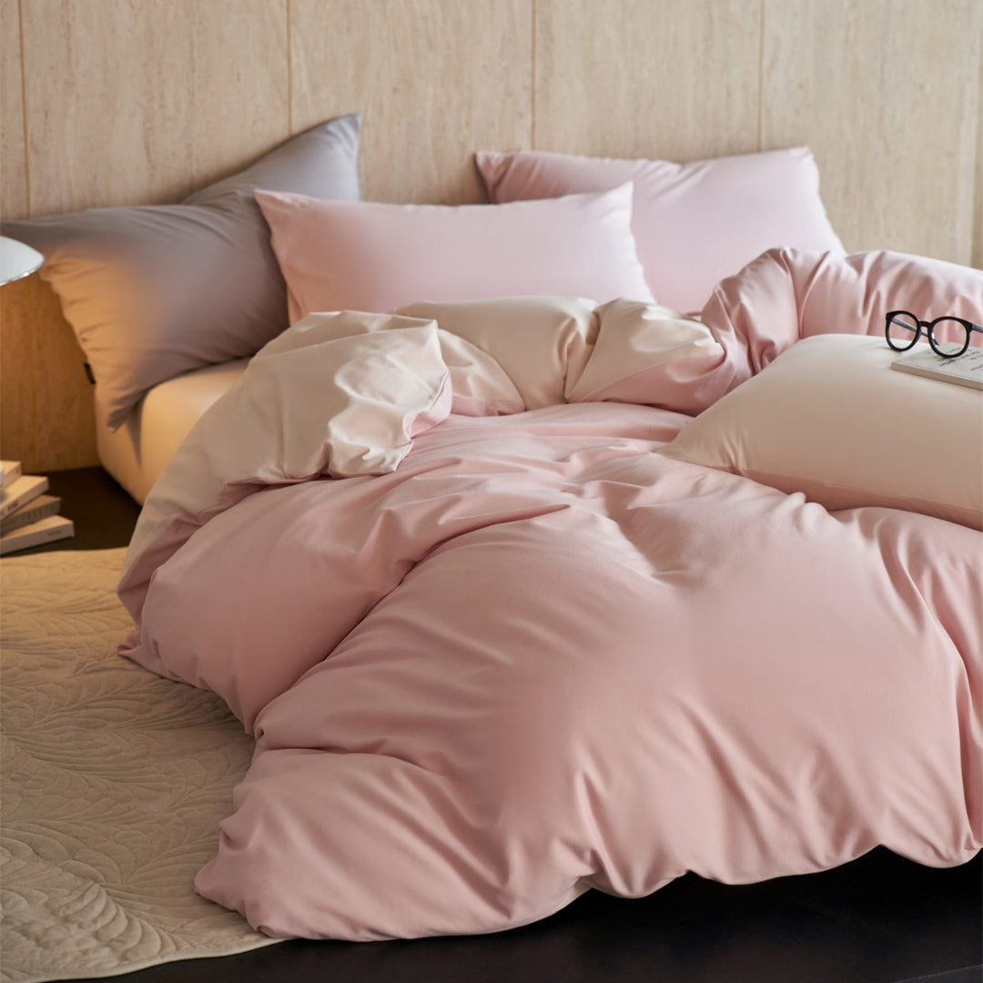 Luxury Sateen Duvet Cover and Pillowcase Set
