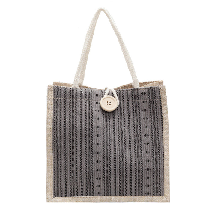 Versatile Canvas Tote