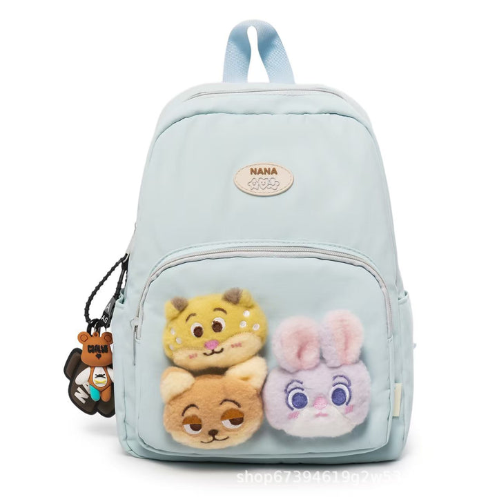 Plush Character-Themed Backpack Stornfield