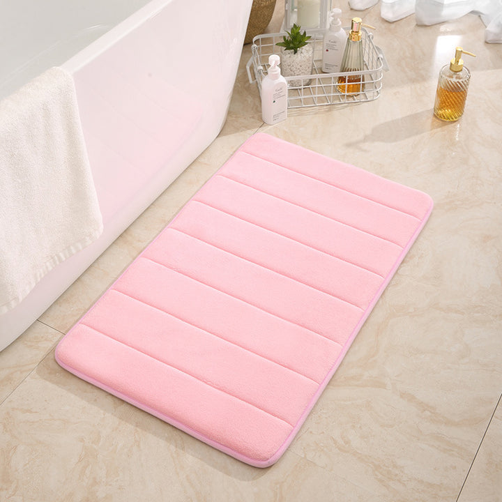 Plush Comfort Bathroom Rug