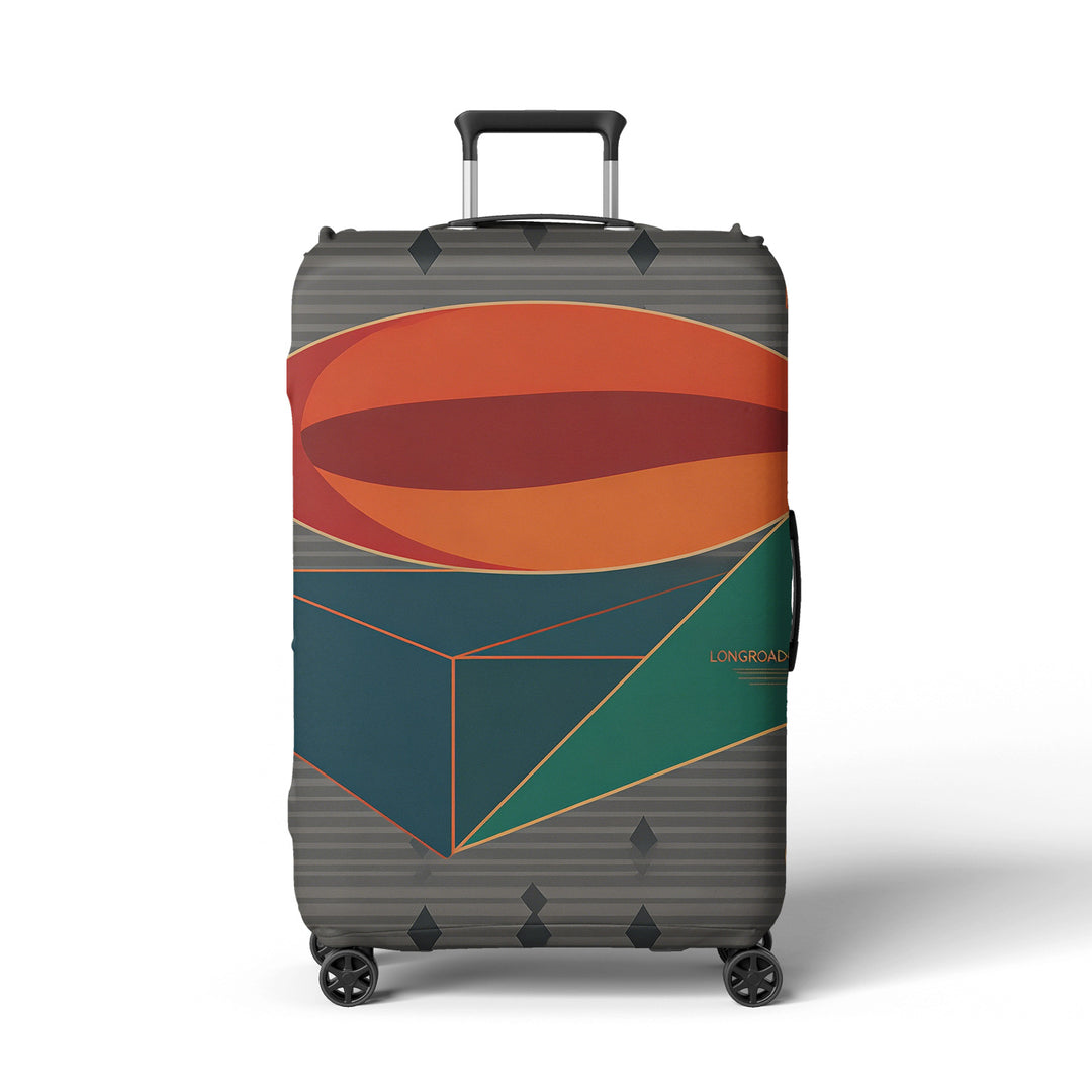 Ladies Luggage Protection with Modern Geometric Design Stornfield
