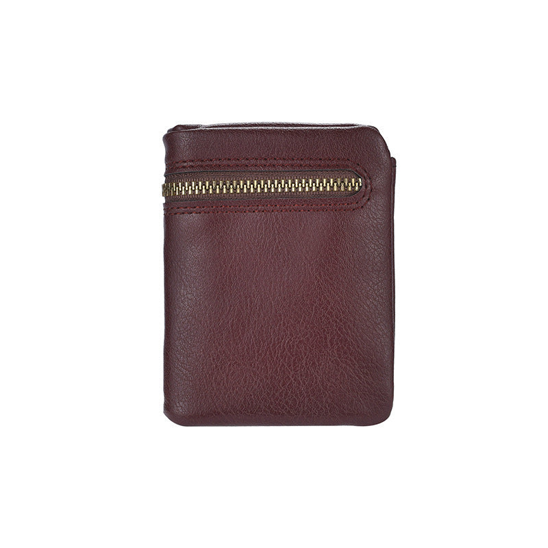 Stylish Zippered Coin Purse Stornfield